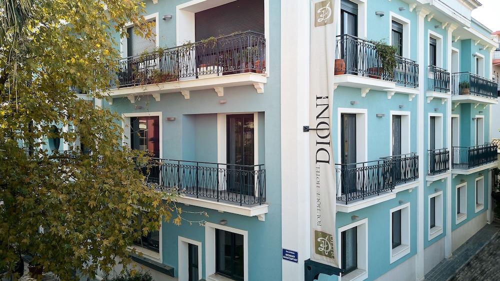 Dioni Boutique Hotel Preveza Exteriér fotografie