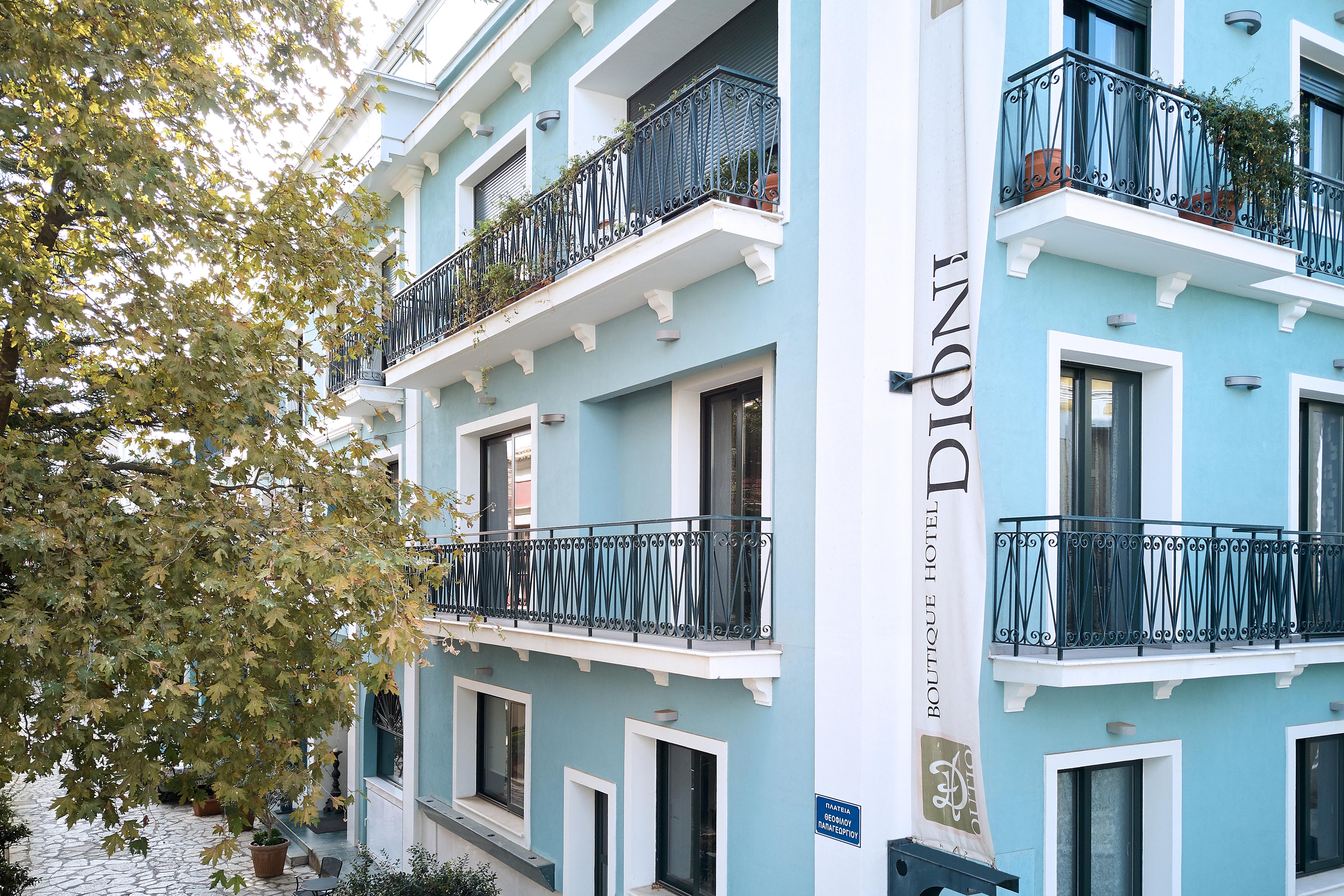 Dioni Boutique Hotel Preveza Exteriér fotografie