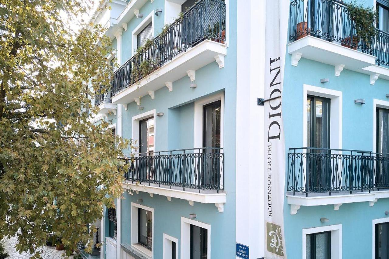 Dioni Boutique Hotel Preveza Exteriér fotografie